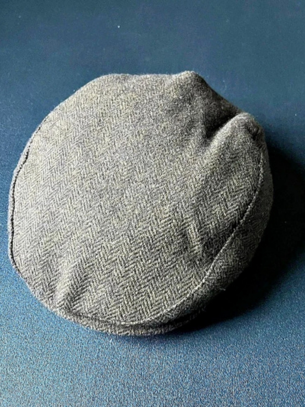 Lake of the Isles Fine Headwear Large insulated herringbone Flat Cap